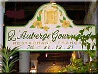 Auberge Gourmande in Grand Case