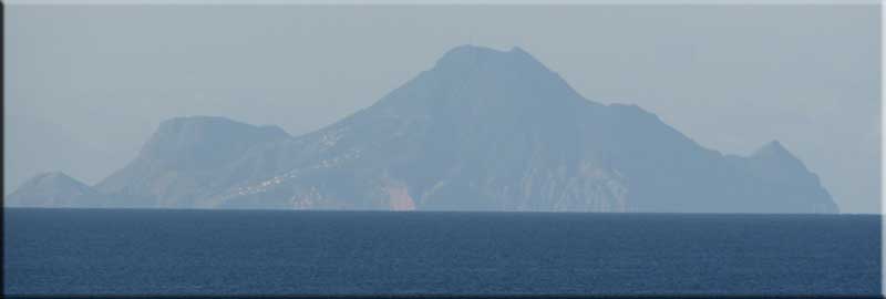 Saba on a clear morning