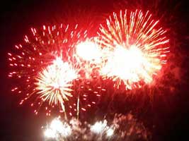 fireworks