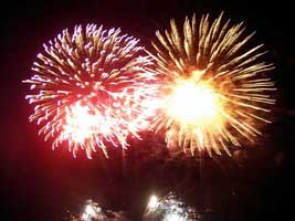 fireworks