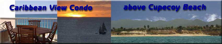 topper for Caribbean View Condo Vacation rental in St Maarten